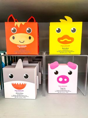 SPONGE FARM ANIMAL-HENRY HORSE