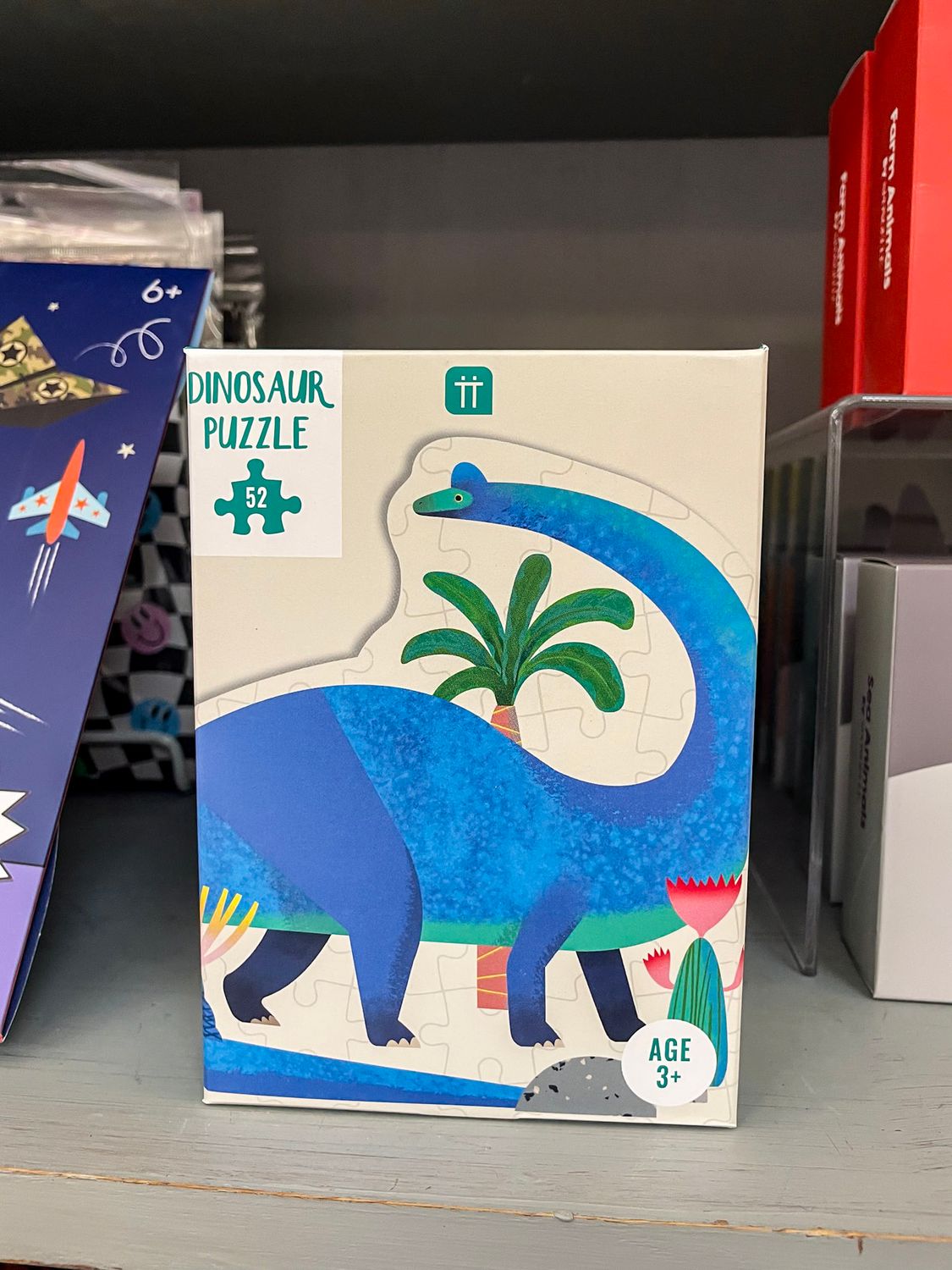 SHAPED DINOSAUR PUZZLE