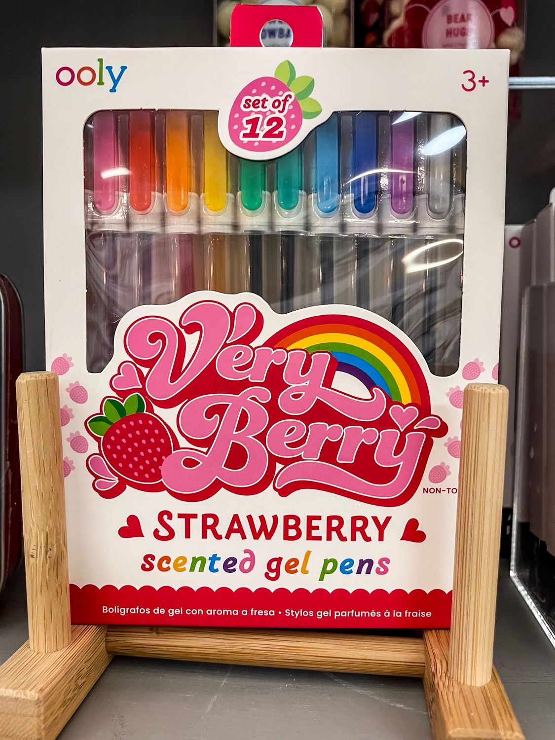 VERY BERRY SCENTED GEL PENS