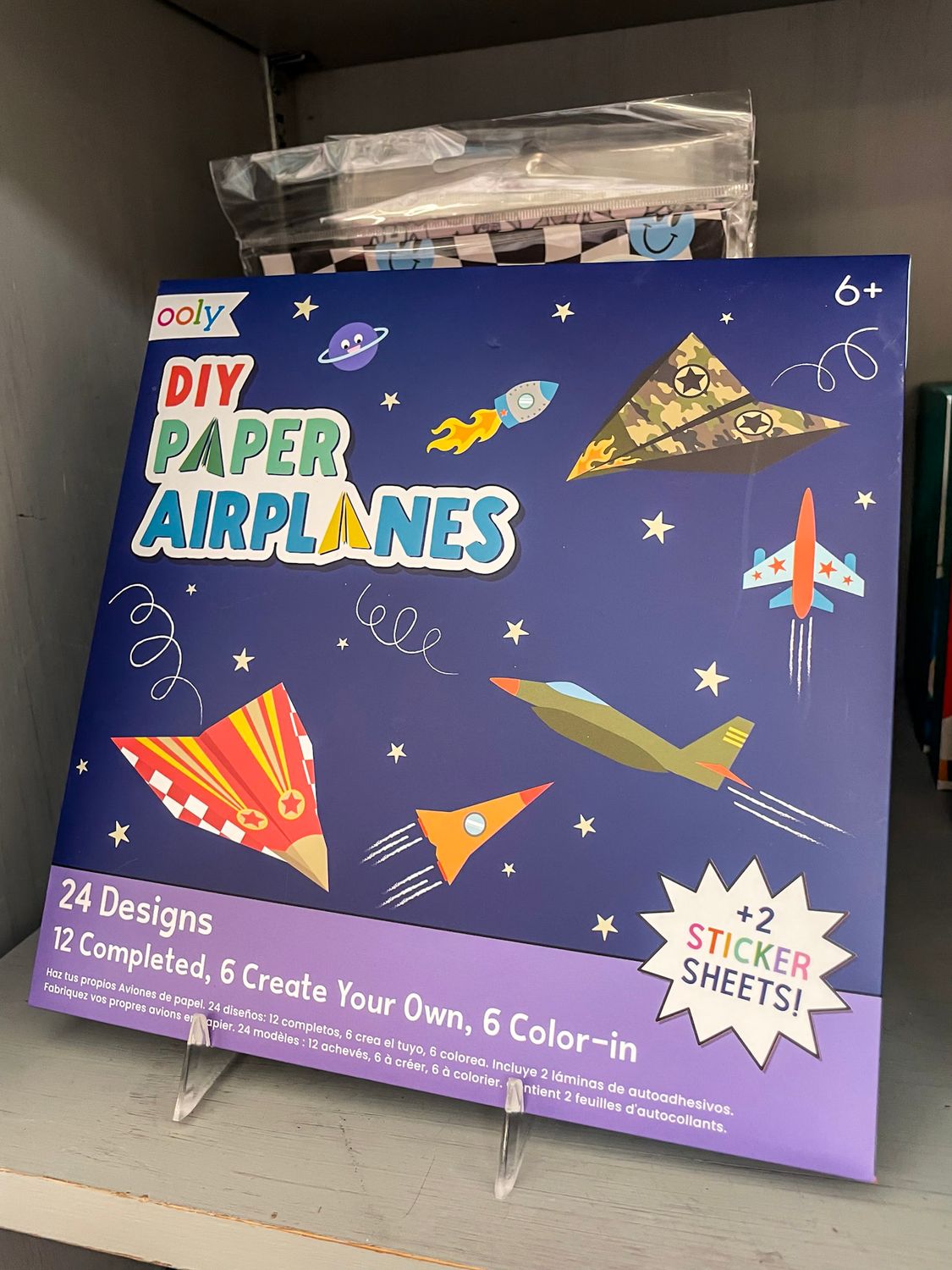 DIY PAPER AIRPLANES 24 DESIGNS