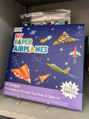 DIY PAPER AIRPLANES 24 DESIGNS