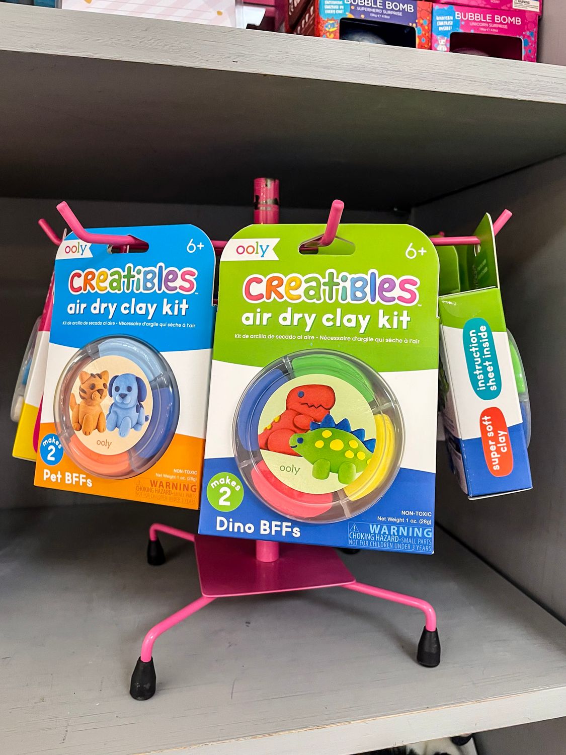 CREATIBLES AIR DRY CLAY KIT