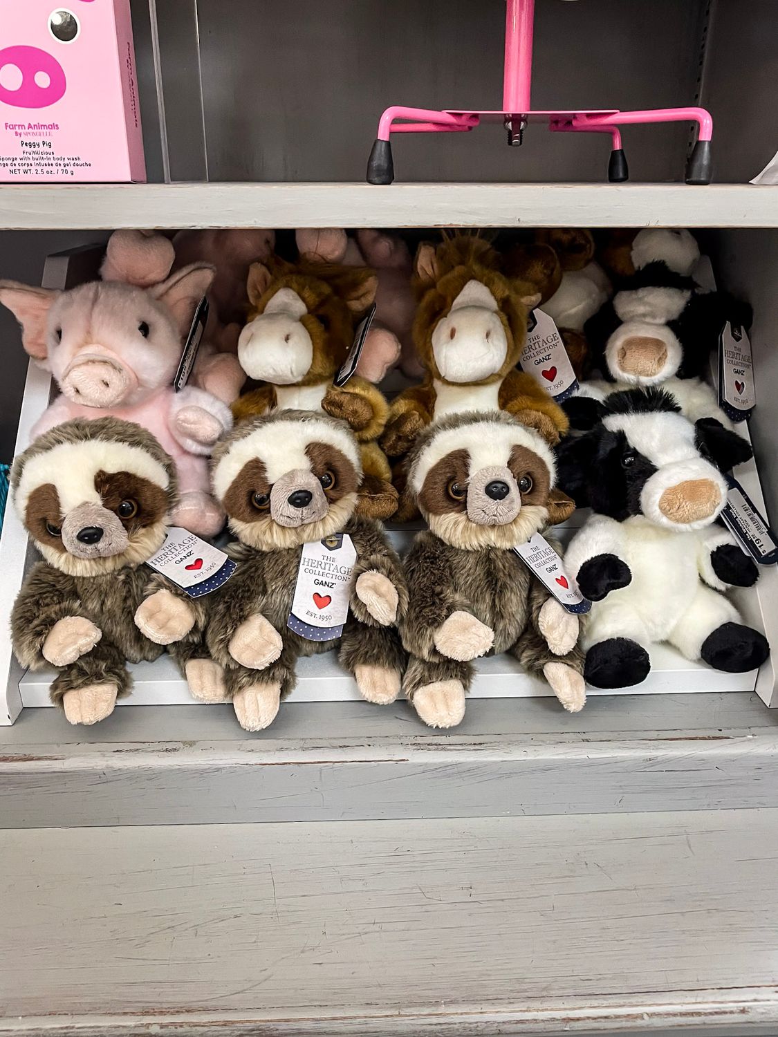 HERITAGE COLLECTION - SLOTH