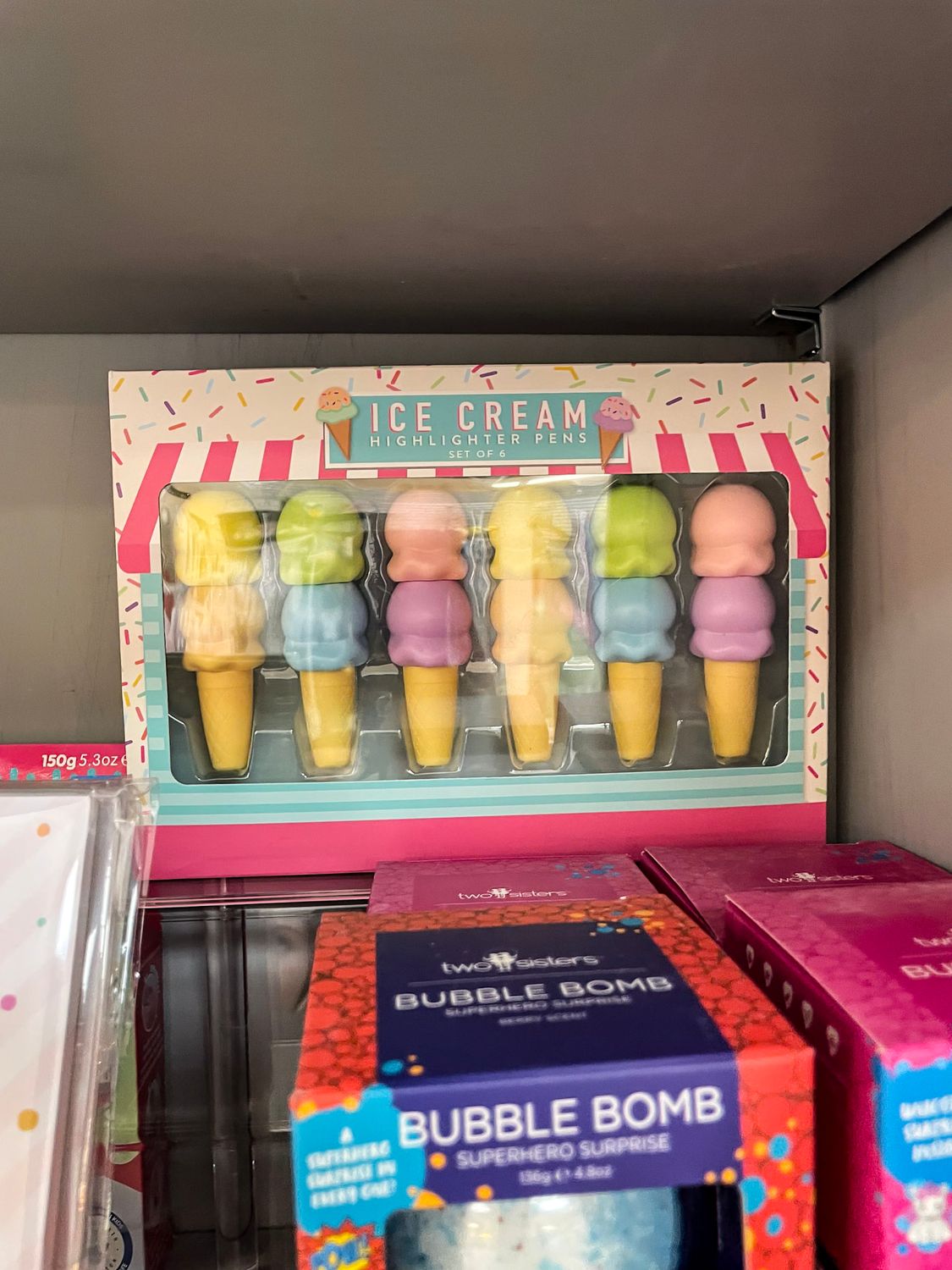 ICE CREAM HIGHLIGHTER PENS