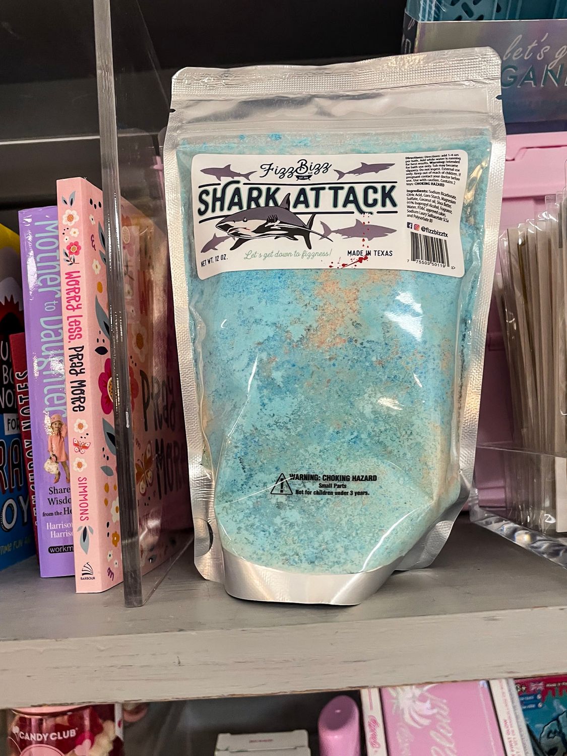KIDS BATH SALTS - 