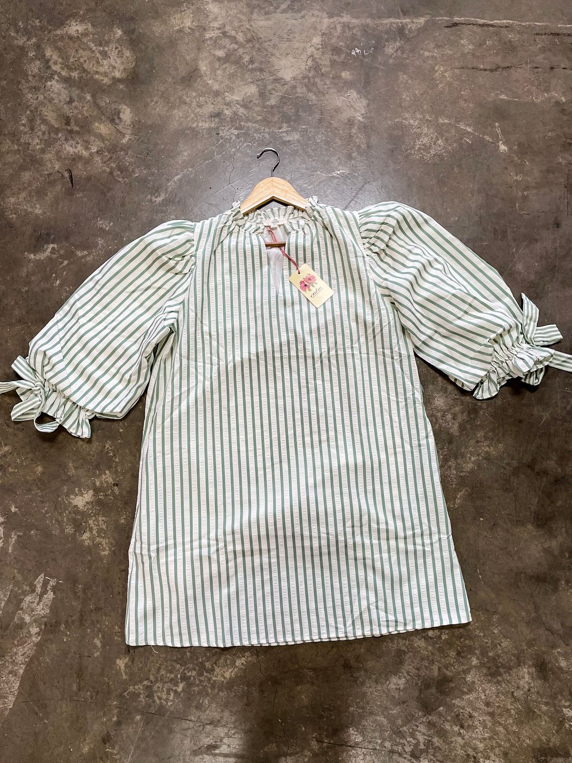 SAGE DRESS
