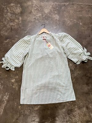 SAGE DRESS