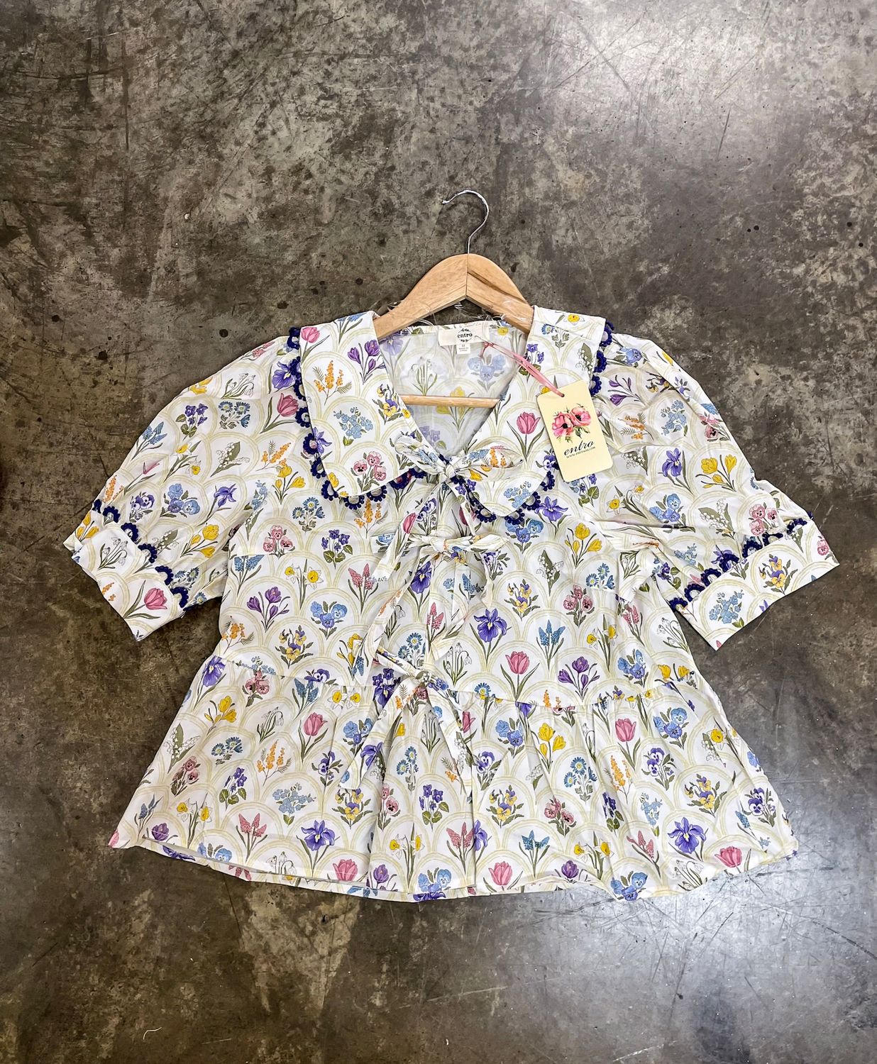 GREEN TEA SHIRT