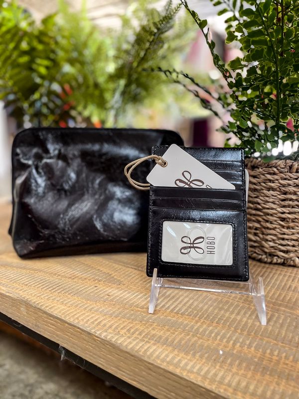 HOBO BEAUTY LARGE - BLACK