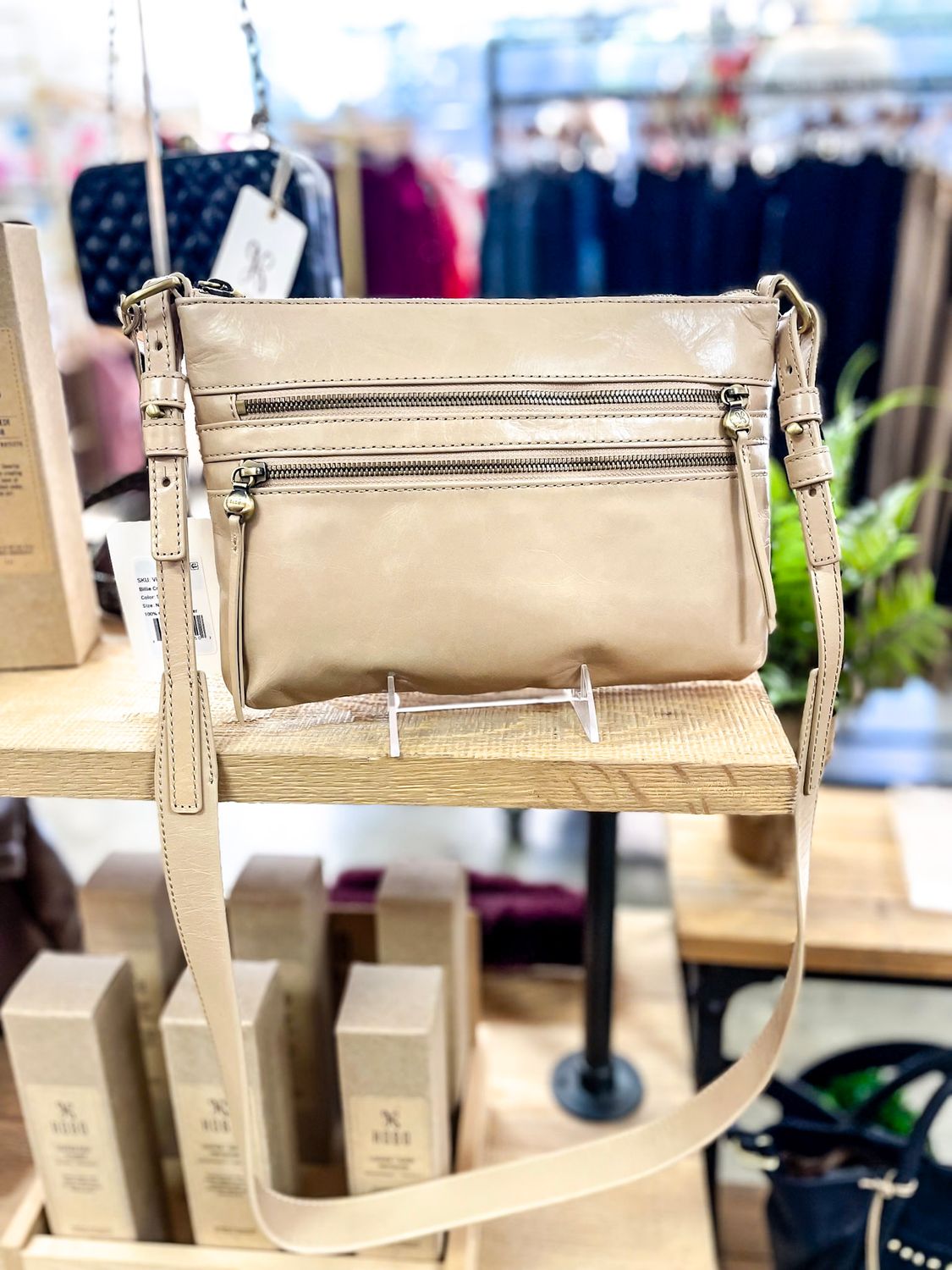 BILLIE CROSSBODY VI-SAND