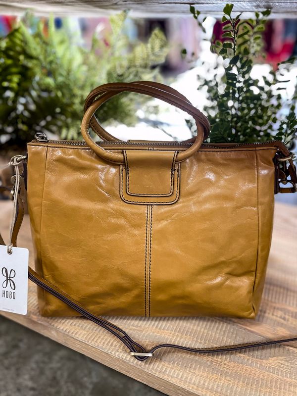 HOBO SHEILA MEDIUM SATCHEL - NATURAL