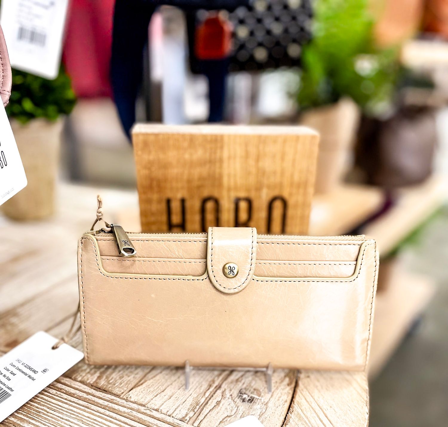 DUNN CONTINENTAL WALLET