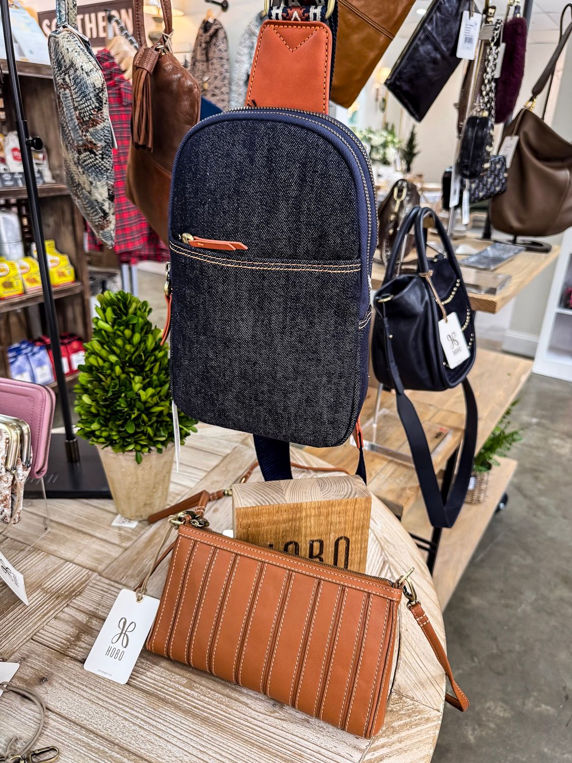 CASS SLING FT-Denim