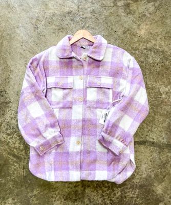 PLAID SHACKET