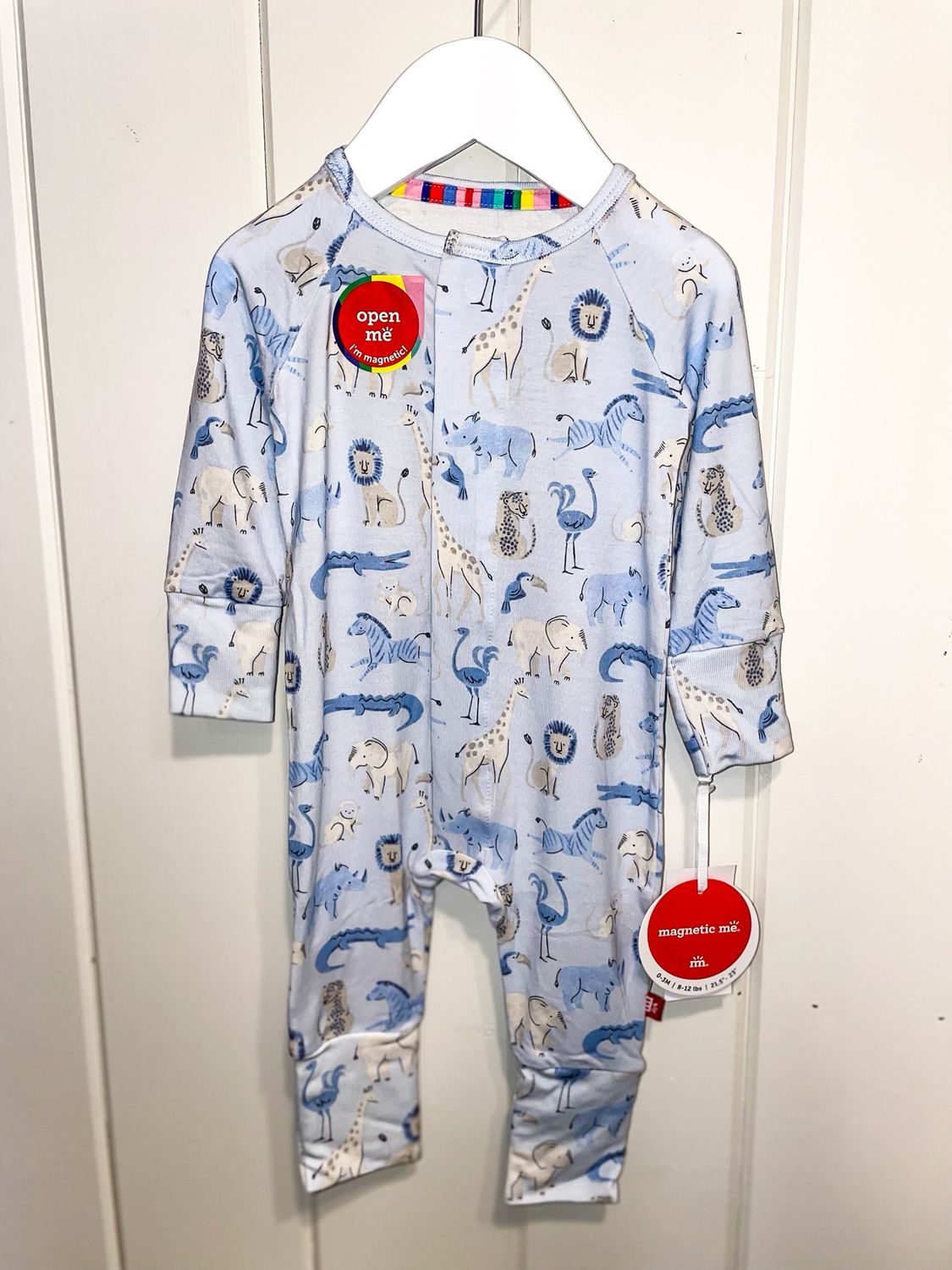 JUNGLE JAZZ CONVERTIBLE COVERALL - 