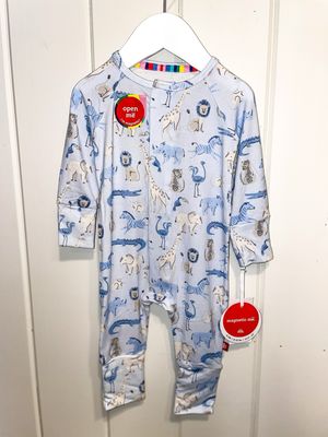 JUNGLE JAZZ CONVERTIBLE COVERALL - 