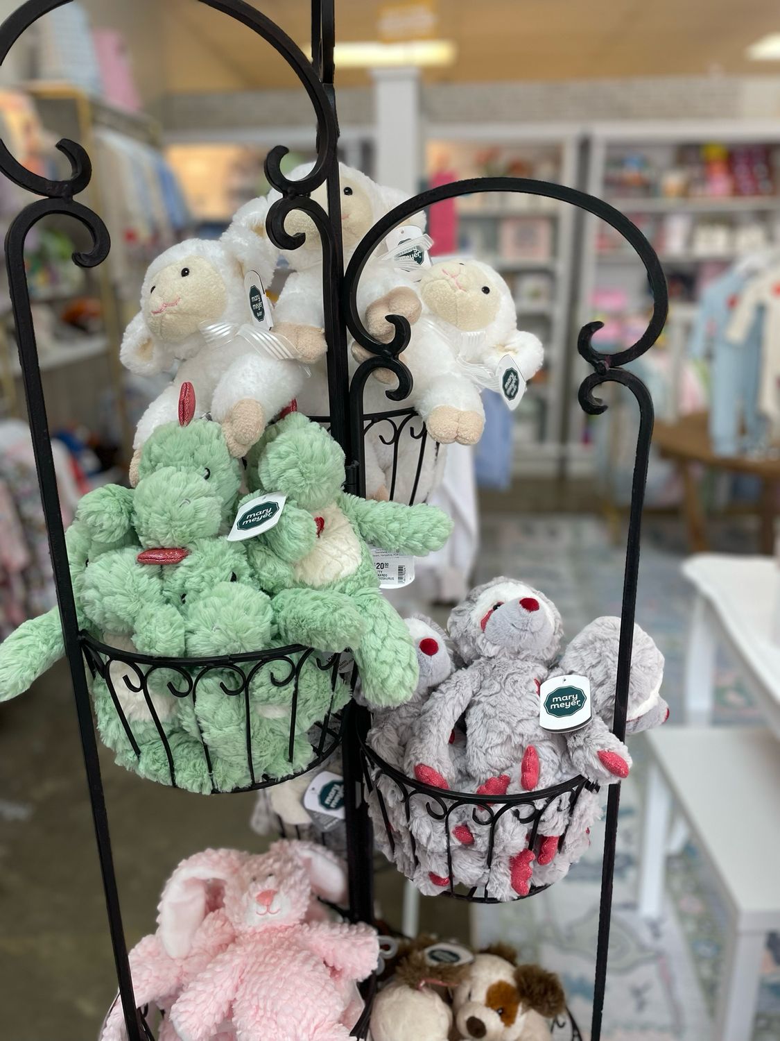 CHRISTENING MELODY MUSICAL LAMB