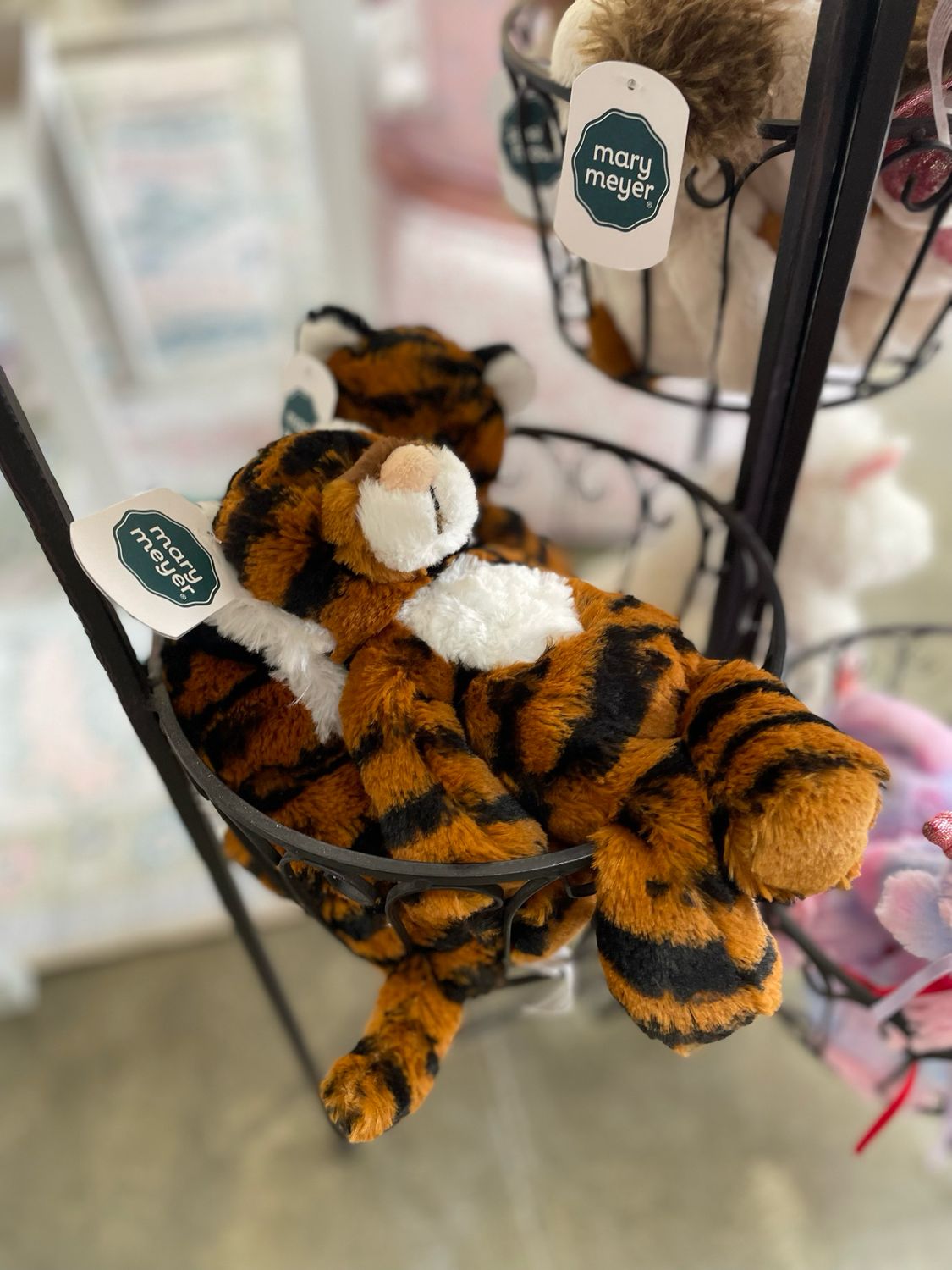 MARSHMALLOW  TIGER