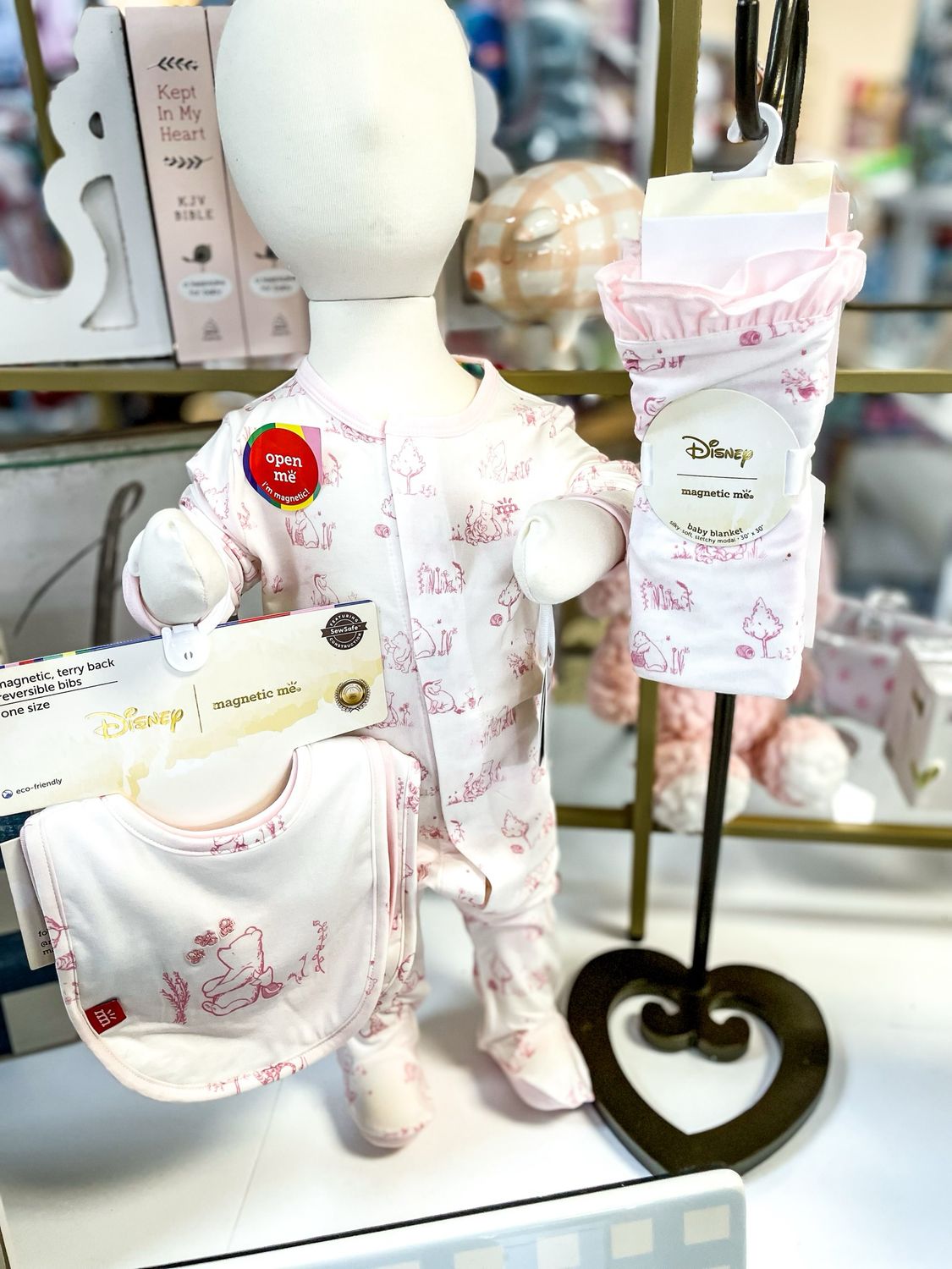 SWEETER THAN HONEY BIB 3PK