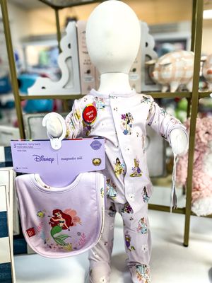 DISNEY PRINCESS BIB 3PK