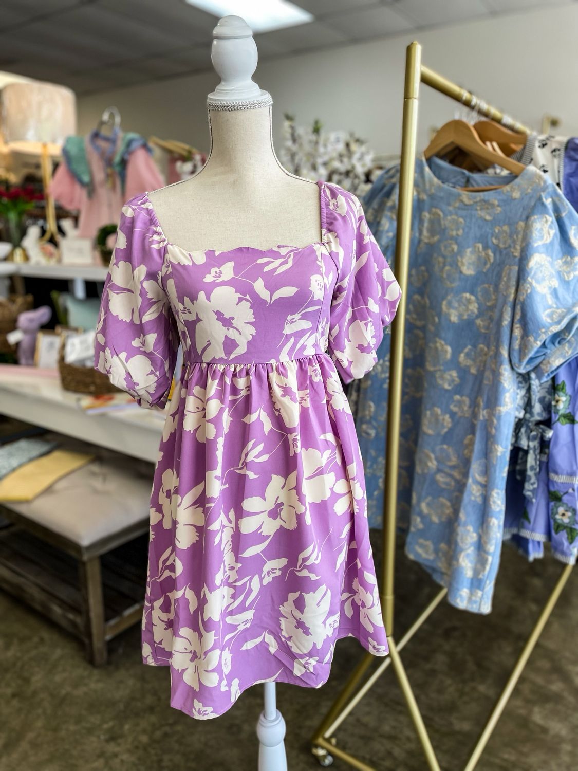 LAVENDER TOP