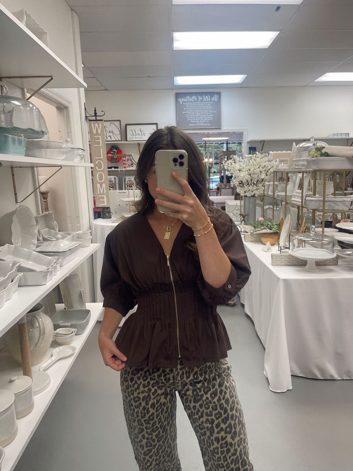 Brown Top