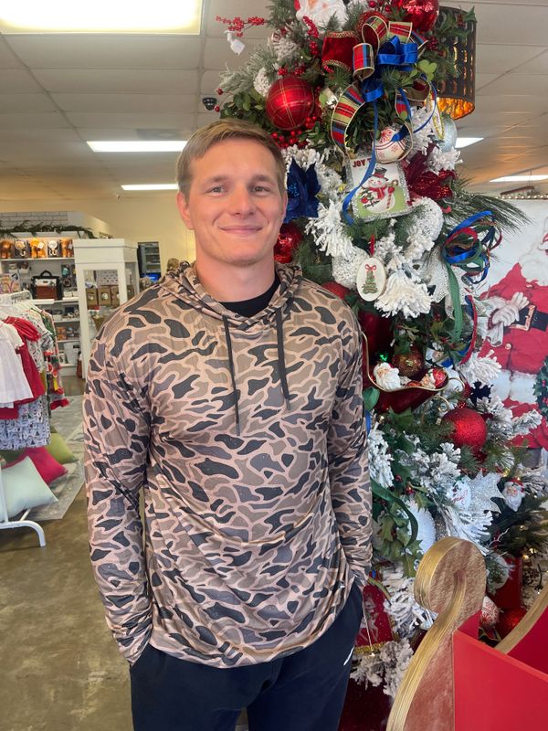 MENS PERFORMANCE HOODIE