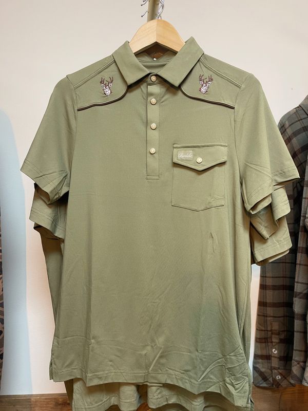 PEARL SNAP PERFORMANCE POLO