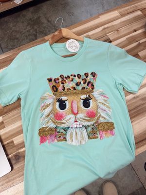 Yarn Nutcracker Graphic Tee