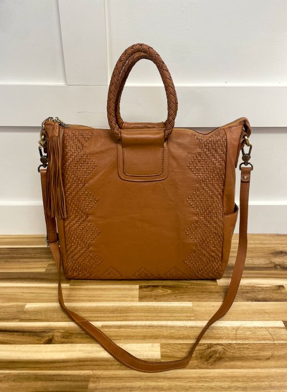 Sheila Large Satchel (harvest wheat)