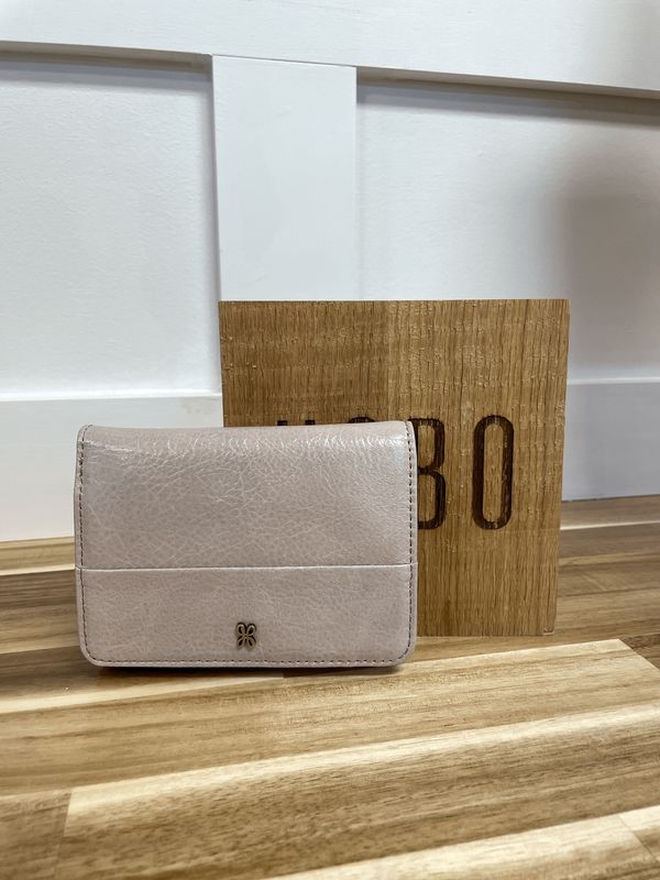 Jill Bifold Wallet (STONE GLOSS)