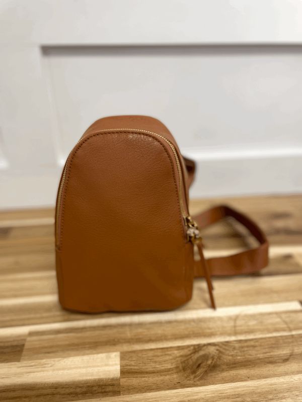 Fern Sling (warm honey)