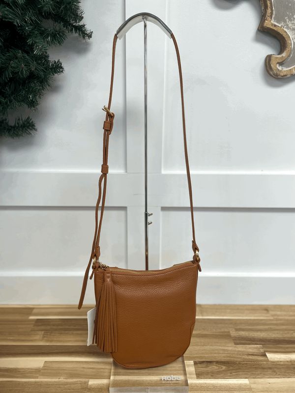 HOBO LEXI NORTH-SOUTH CROSSBODY  - WARM HONEY