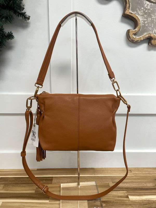 KORI CROSSBODY - WARM HONEY