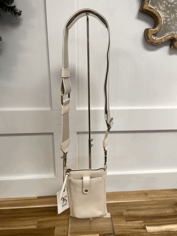 HOBO CASS PHONE CROSSBODY - CREAM