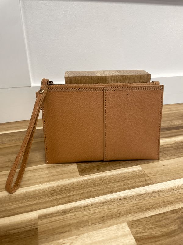 Vida Small Pouch (biscuit)