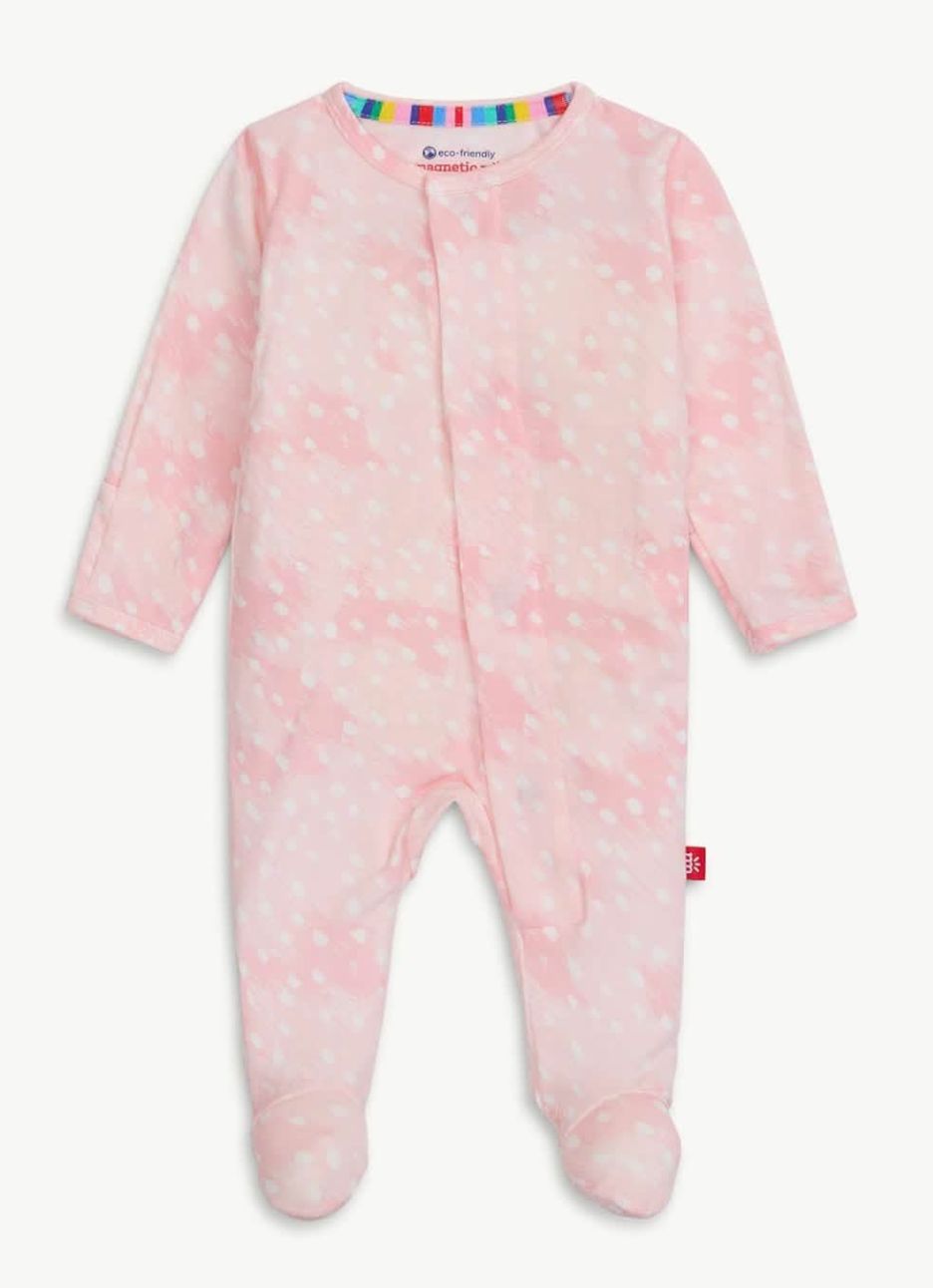 PINK DOESKIN FOOTIE