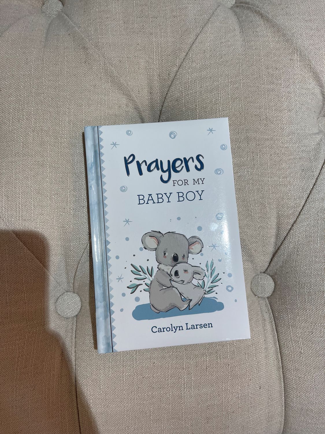 KID BOOK PRAYERS FOR MY BABY BOY