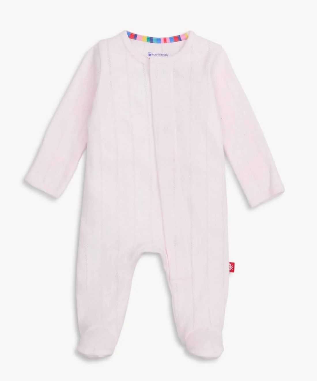 LOVE LINES PINK POINTELLE FOOTIE PREMIE
