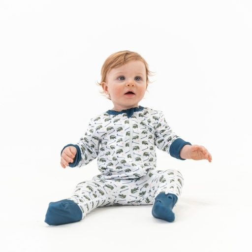 BABY ZIP UP, Color: TAP IT IN, Size: Newborn