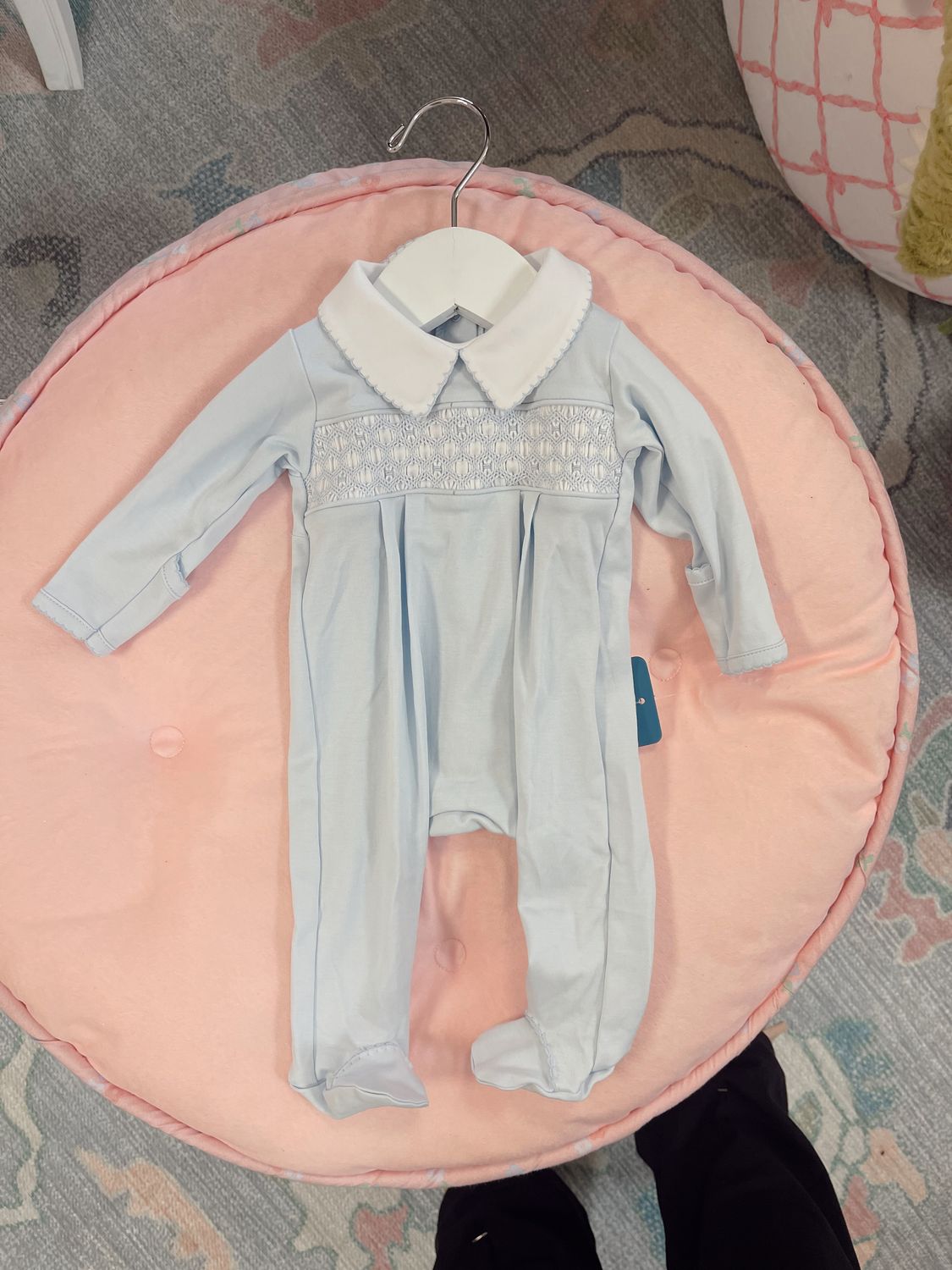 WALKER'S CLASSIC SMOCKED FOOTIE