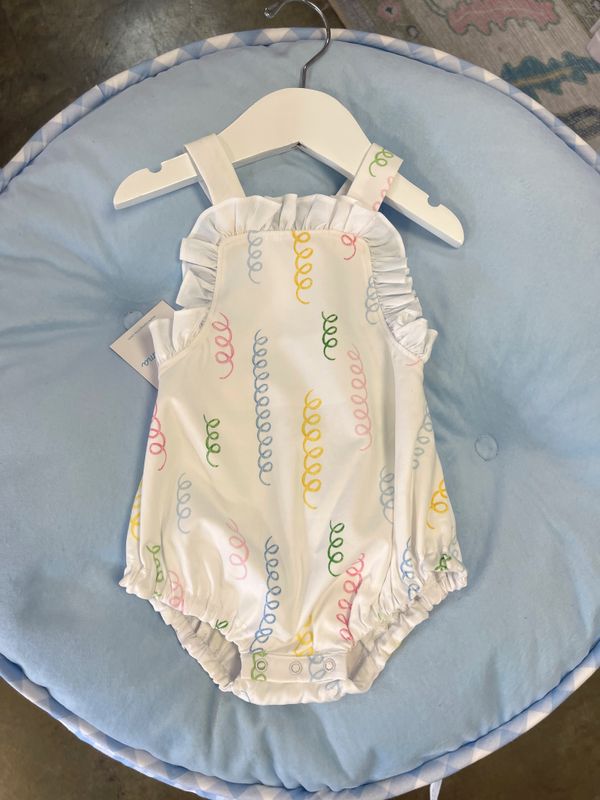 SPIRALS PRINT SUMMER BUBBLE