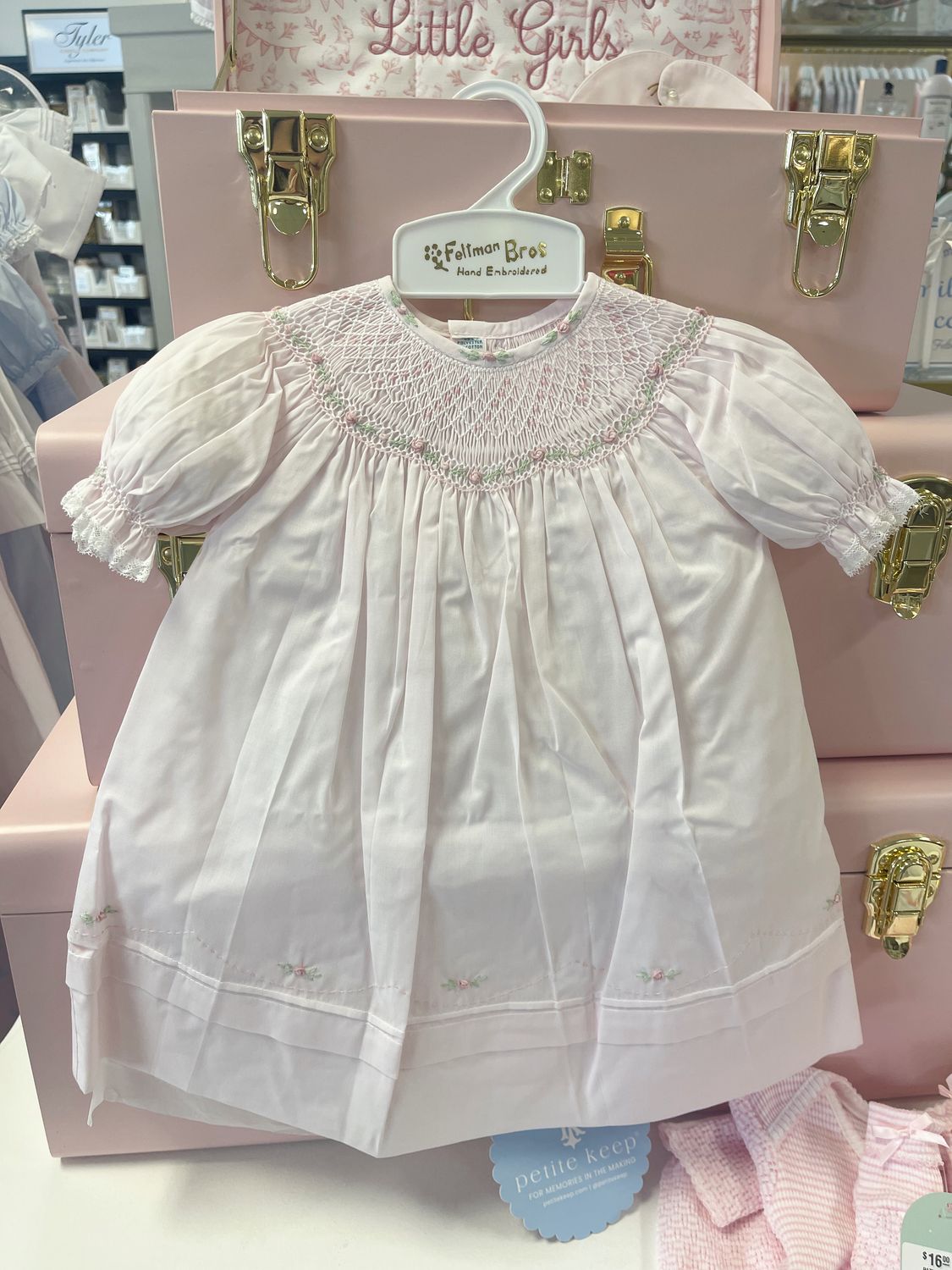 ROSETTE BISHOP DRESS 3M