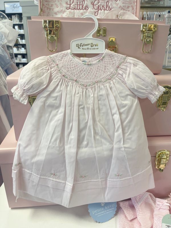 ROSETTE BISHOP DRESS 3M