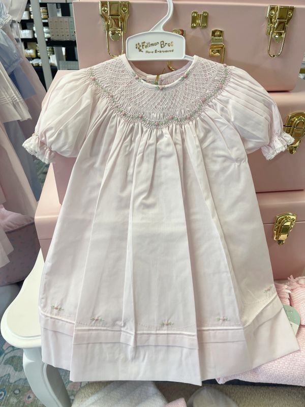 ROSETTE BISHOP DRESS 18M