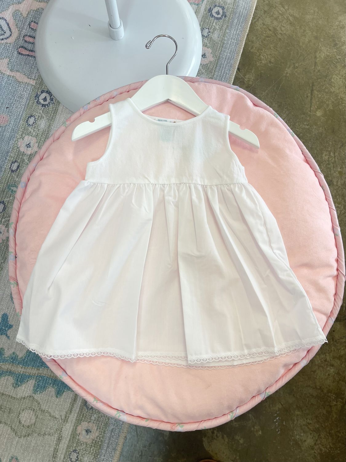 GIRLS WHITE SLIP