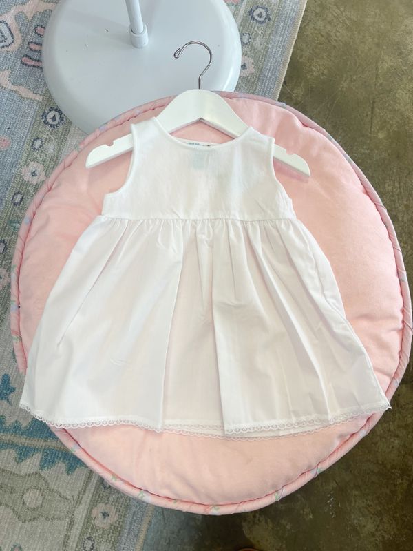 GIRLS WHITE SLIP