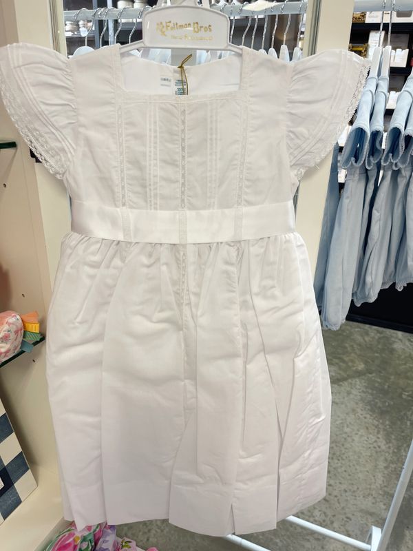 WHITE WEDDING DRESS/REMOVABLE SASH