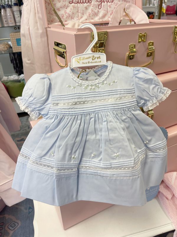 FLORAL BULLIONS DRESS