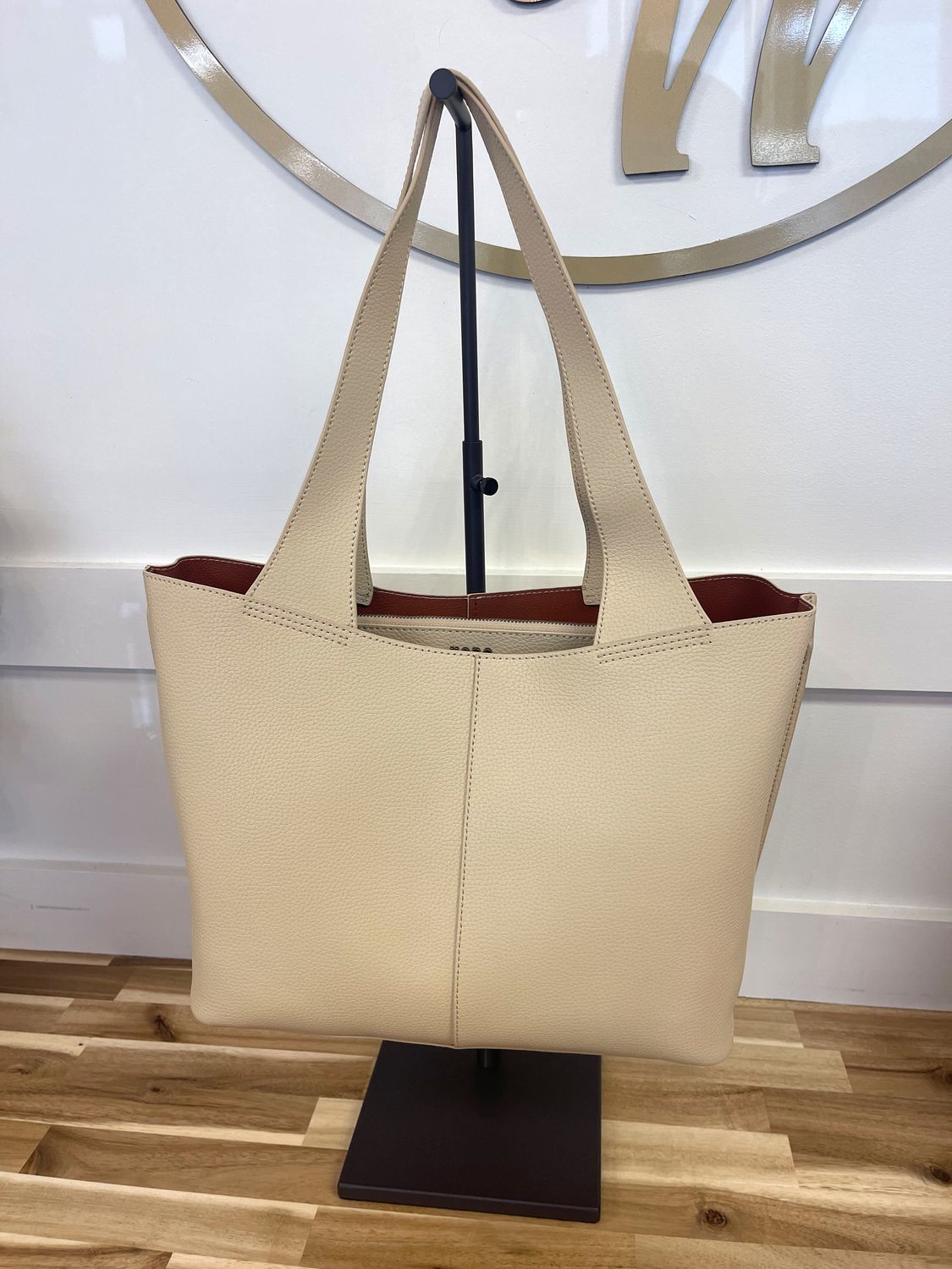 VIDA TOTE - ALMOND/COCONUT